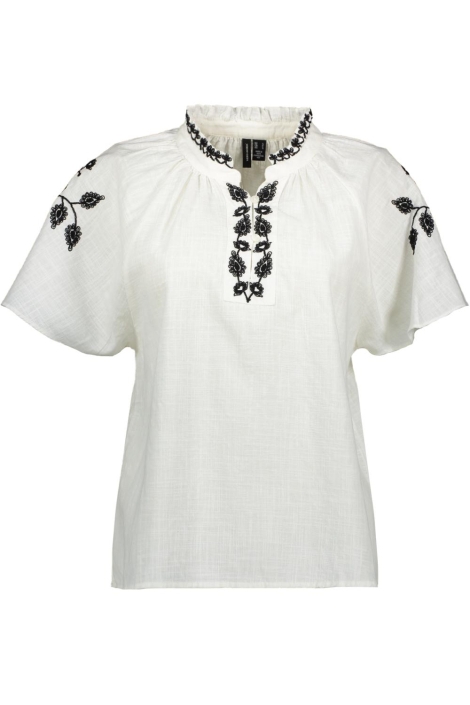 Vero Moda vmquinn ss top wvn ga